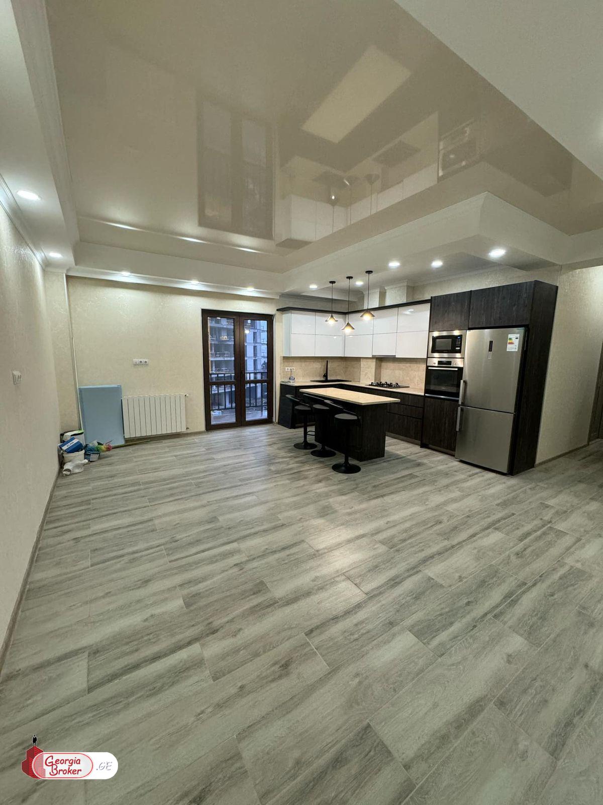 nearly repaired 4-room apartment for sale